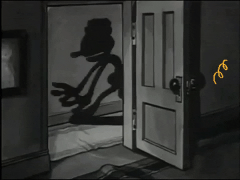 Betty Boop Mysterious Mose Cant Stop Wont Stop GIF