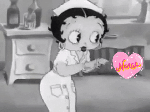 Betty Boop Nurse GIF