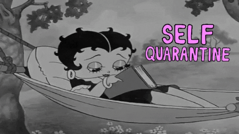 Betty Boop Self Care GIF