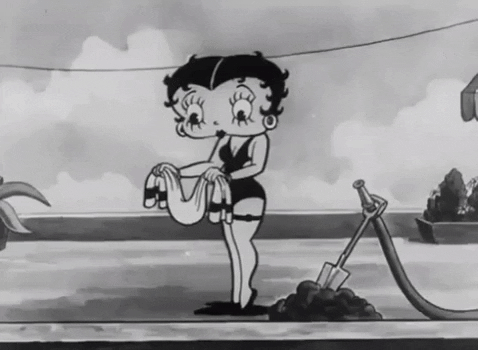 Betty Boop Self-care Reminder GIF