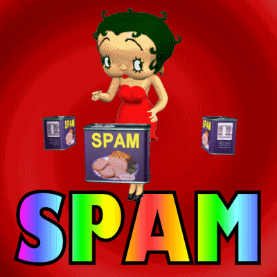 Betty Boop Spam Dance GIF