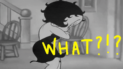 Betty Boop What GIF