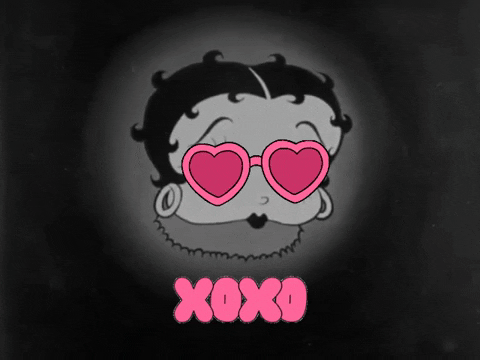 Betty Boop Xoxo GIF