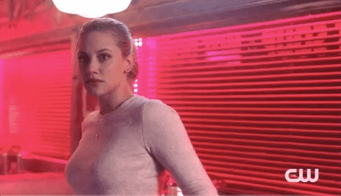 Betty Cooper Of Riverdale GIF