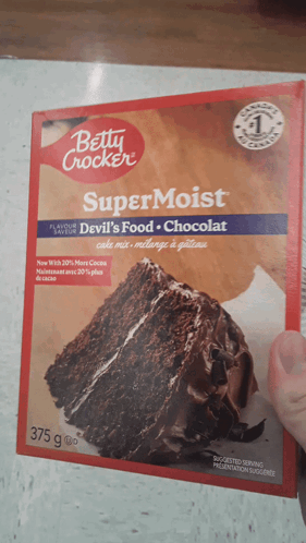 Betty Crocker Devil's Food Cake Mix