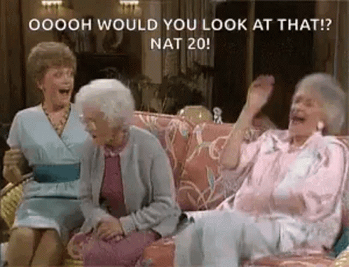 Betty White Senior Citizen GIF