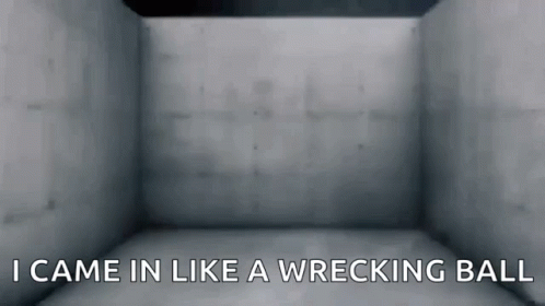 Betty White Wrecking Ball Miley Cyrus Meme GIF