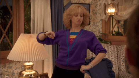 Beverly Goldberg Bad Dancing GIF