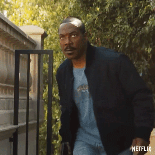 Beverly Hills Cop Axel Entering House GIF