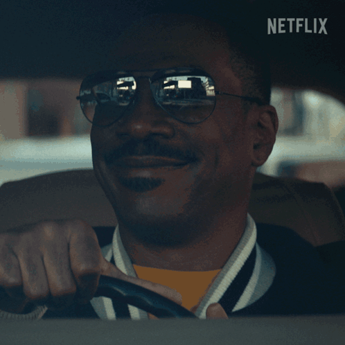 Beverly Hills Cop Axel Head Nod GIF