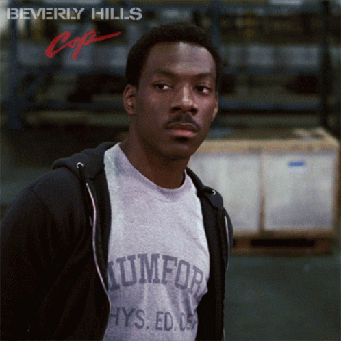 Beverly Hills Cop Axel Smile GIF
