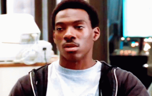 Beverly Hills Cop Axel Thinking GIF