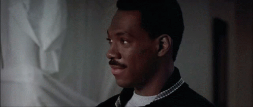 Beverly Hills Cop Axel Turning Around GIF
