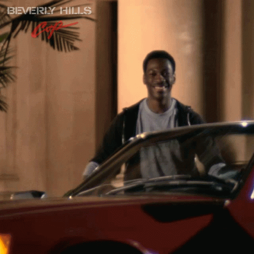 Beverly Hills Cop Axel Waving GIF