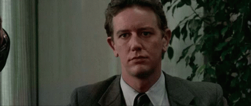 Beverly Hills Cop Judge Reinhold Wearing Sunglasses GIF