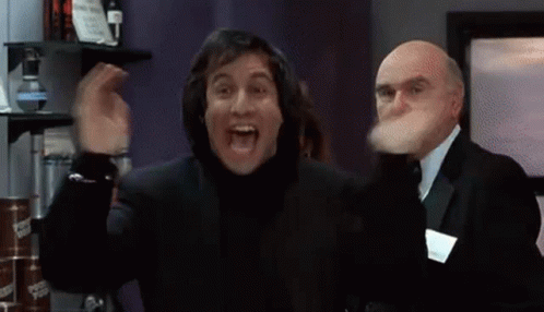 Beverly Hills Cop Kissing Axel GIF