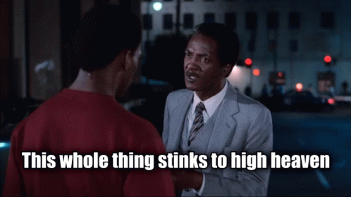 Beverly Hills Cop This Whole Thing Stinks GIF
