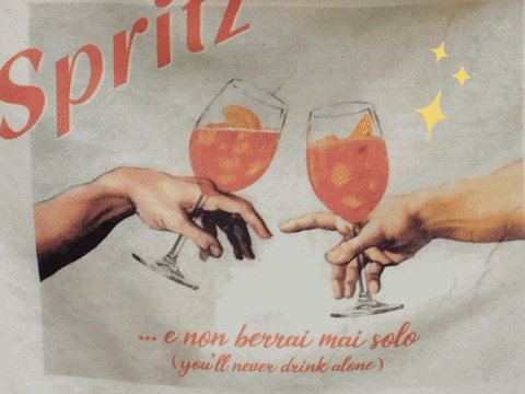 Bevo Spritz Drinking GIF