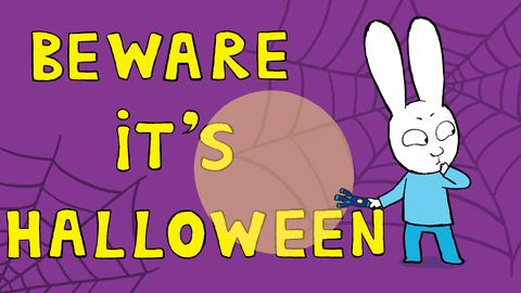 Beware It's Halloween GIF