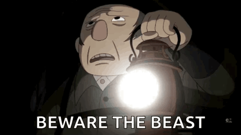 Beware The Beast Over The Garden Wall GIF