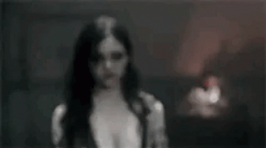Bewildered India Eisley Shocked Response GIF