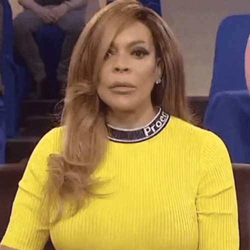 Bewildered Reaction Wendy Williams Confused GIF