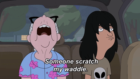 Bex's Grandmother Duncanville Waddle GIF