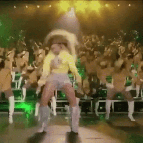Beyonce Burn Milly Rock Dance GIF