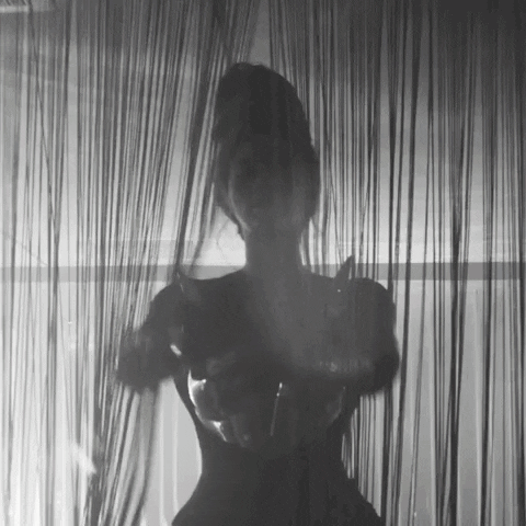Beyonce Curtain Opening Music Video GIF