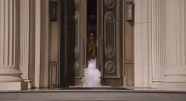 Beyonce Flooded The Entrance GIF