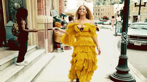 Beyonce Gets Baseball Bat GIF