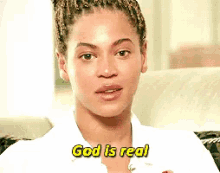 Beyonce God Is Real In Tears Of Joy GIF