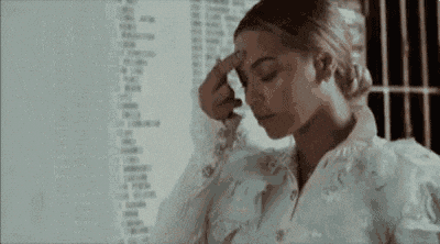 Beyonce Heartfelt Praying Meme GIF