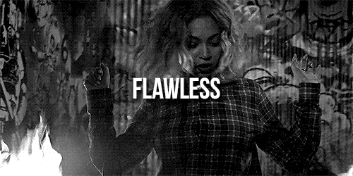 Beyoncé Perfecto Flawless GIF