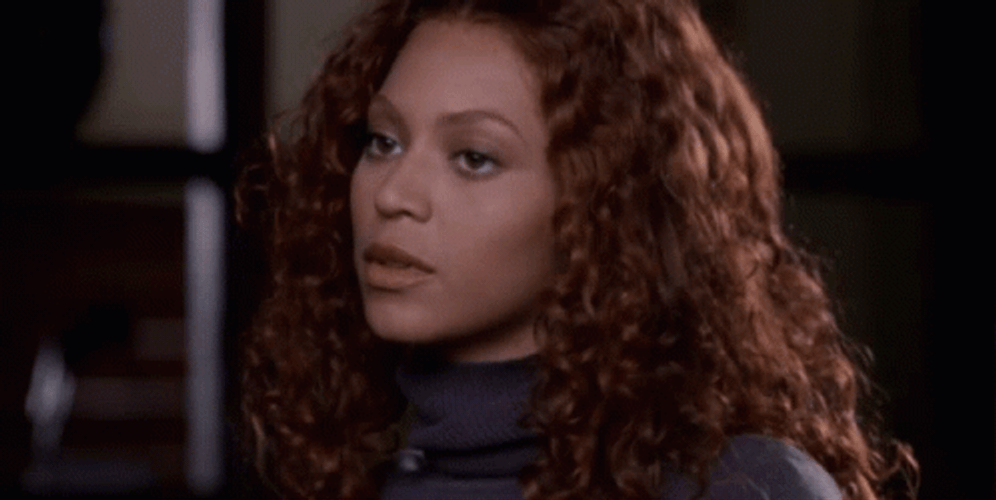Beyonce Rolls Eyes GIF