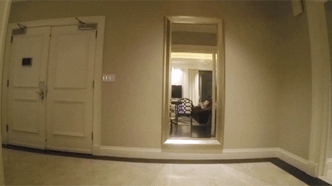 Beyonce Slide On The Floor GIF