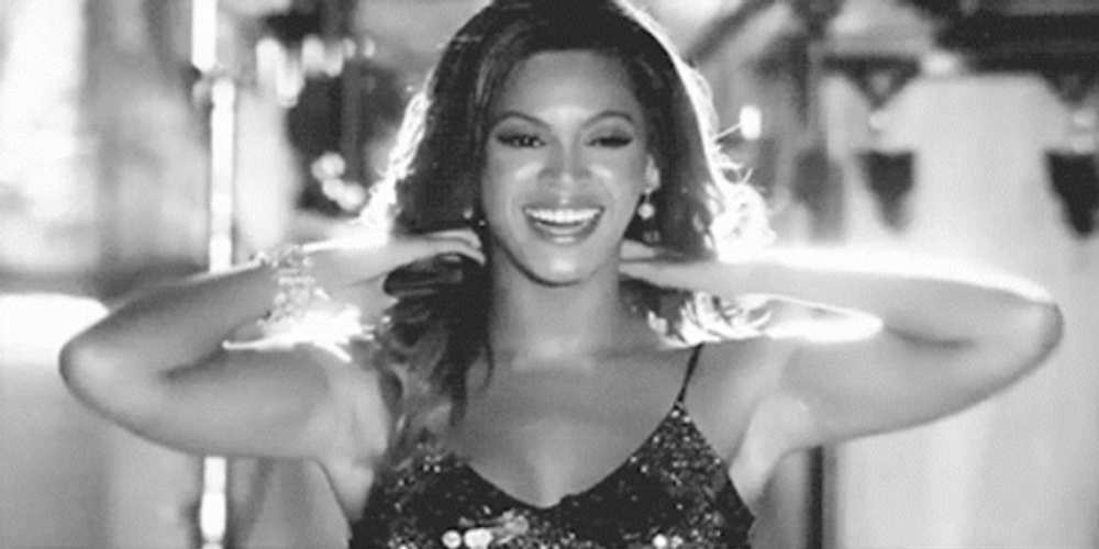 Beyoncé Smiling And Flattered GIF