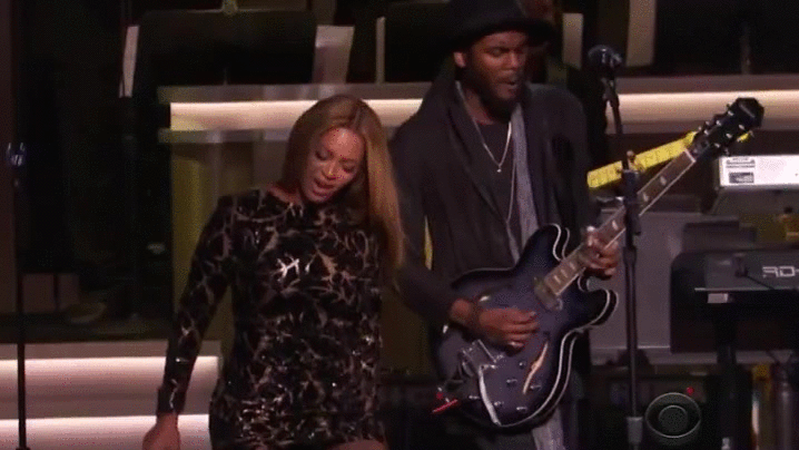 Beyonce Too Much Feels GIF