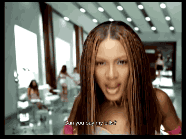 Beyoncé Want You To Pay Her Bills GIF