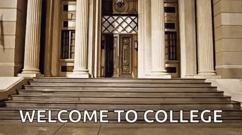 Beyonce Welcome To College GIF