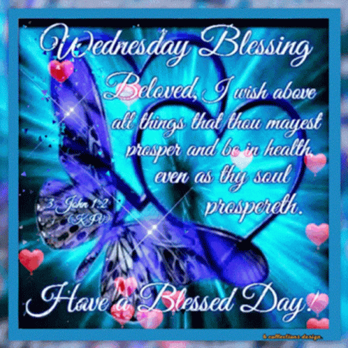 Beyond Blessed Good Morning Wednesday GIF