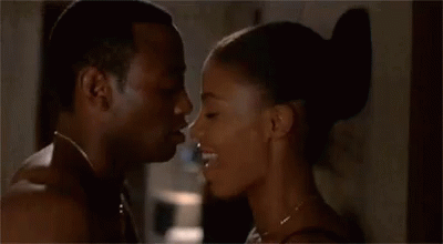 Beyond The Lights Kiss Scene Black Love GIF