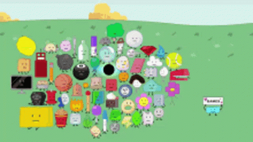 Bfb Battle For Dream Island GIF