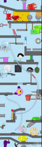 Bfb Bfdi Factory Thing GIF