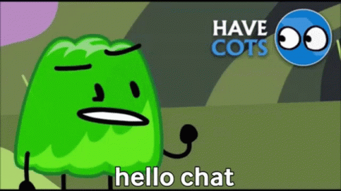 Bfb Bfdi Hello Chat GIF