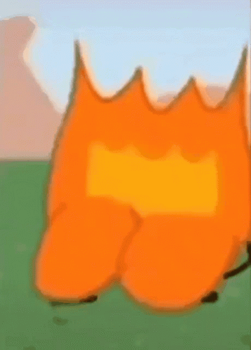 Bfb Firey Twerk GIF