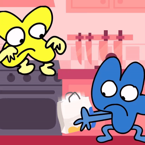 Bfb Four Bag Flashing On X GIF