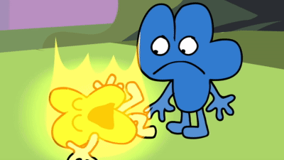 Bfb Four Burns X GIF