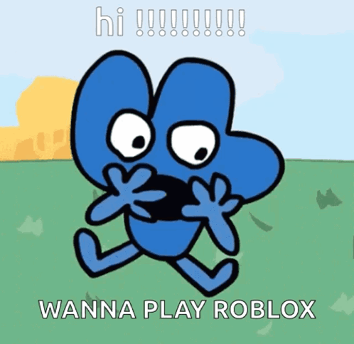 Bfb Four Wanna Play Roblox GIF