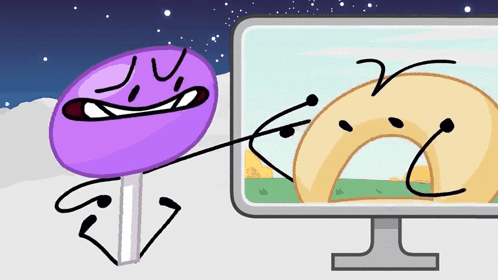 Bfb Lollipop Laugh GIF